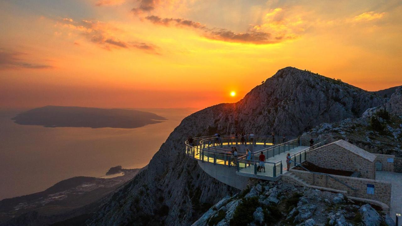 Sea & Sun Apartments Tučepi Exteriér fotografie
