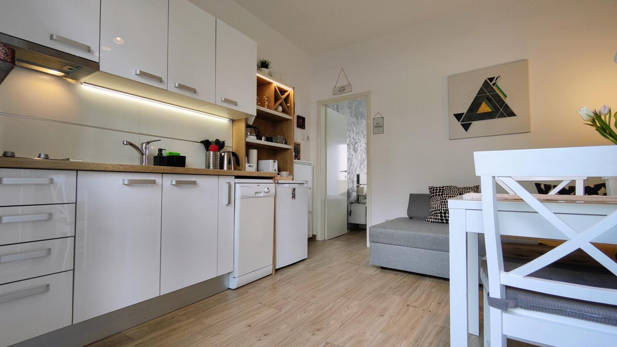 Sea & Sun Apartments Tučepi Pokoj fotografie