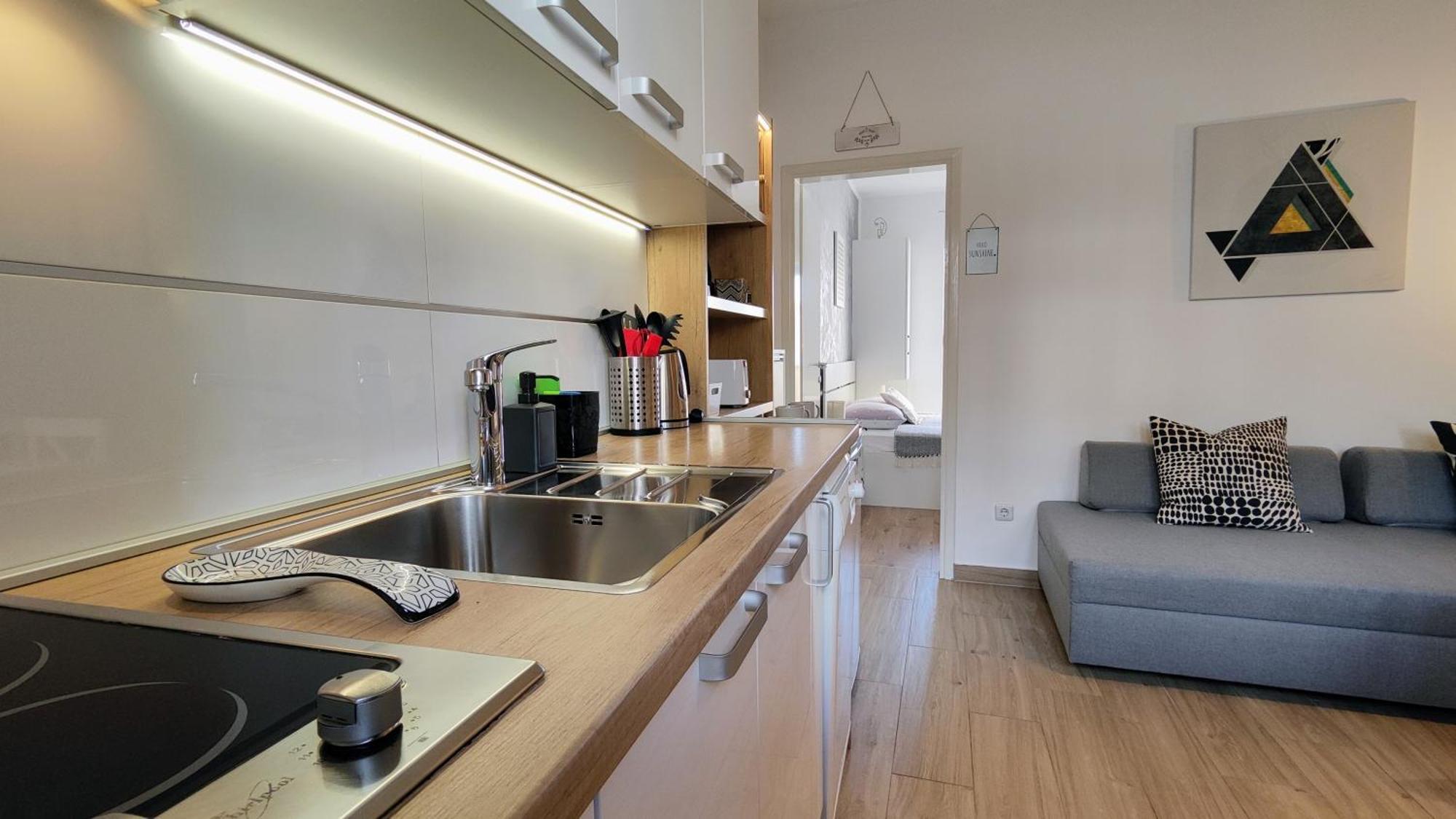 Sea & Sun Apartments Tučepi Pokoj fotografie