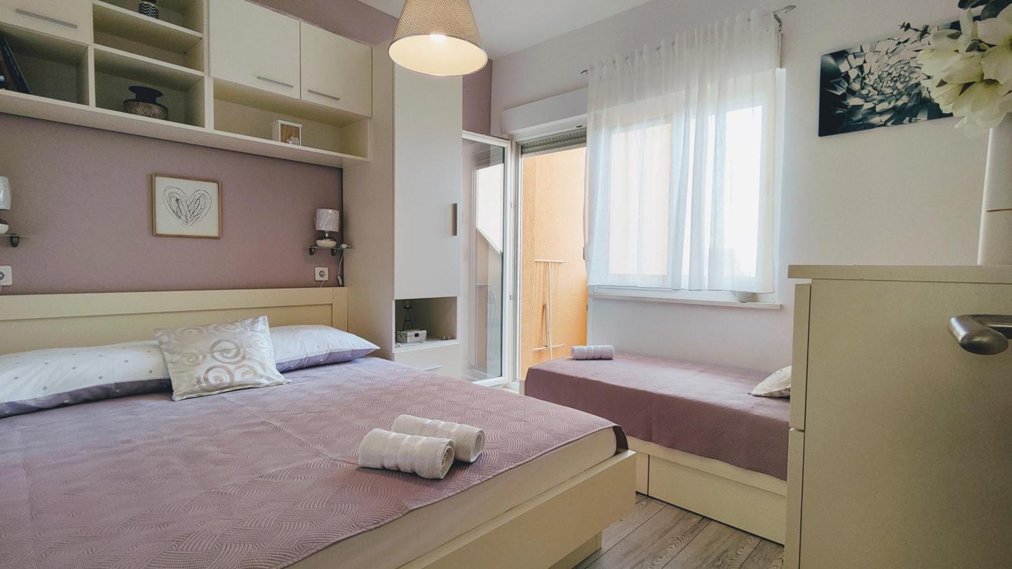 Sea & Sun Apartments Tučepi Pokoj fotografie