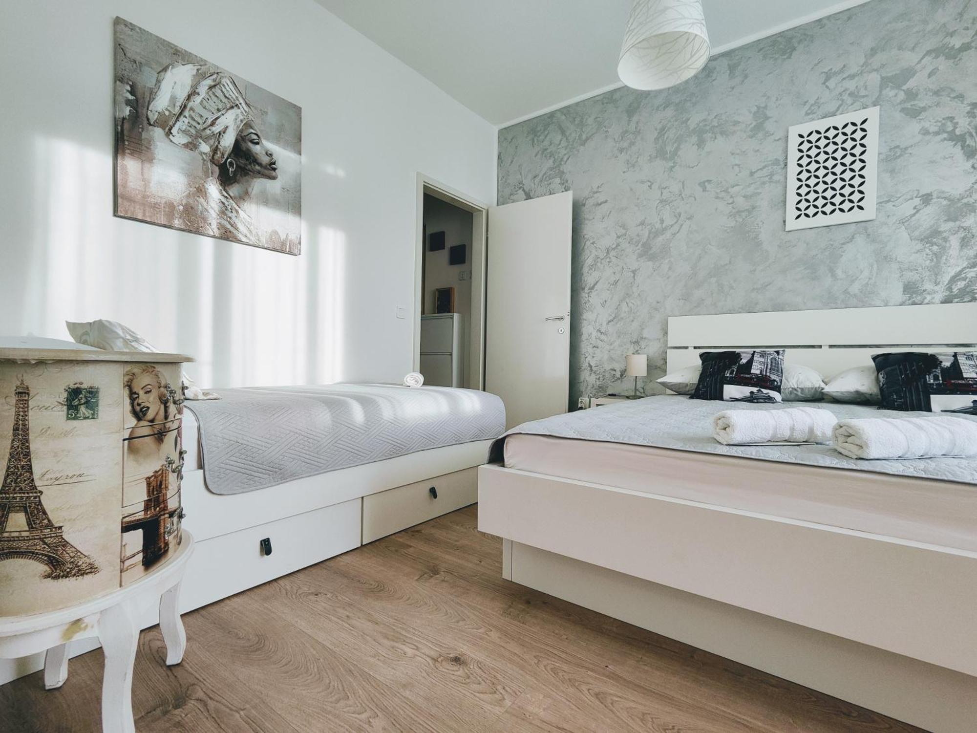 Sea & Sun Apartments Tučepi Pokoj fotografie